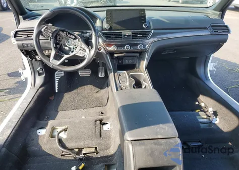 2022 Honda Accord Hybrid Sport z USA, uszkodzony, nr VIN 1HGCV3F23NA041203